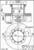 BREMBO 09.7323.10 Brake Disc